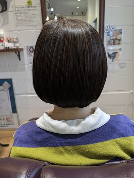 チアー ヘアリラクゼーション(cheer HAIRRELAXATION) ワンレンボブ