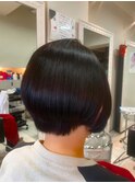 前下がり切りっぱなしボブ【Dianne_渡部】.