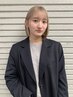 似合わせカット+ナチュラルパーマ￥11000