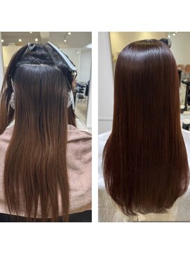 スープルカミサワ(SOUPLE.kamisawa) 【髪質改善x縮毛矯正】SILKストレート