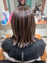 ソルシエール(Sorciere) レイヤーボブ