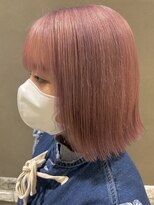 ネオリーブニコ 大井町店(Neolive Nico) ボブ×ピンクカラー