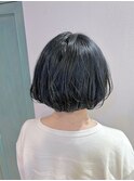 ボブ/黒髪/髪質改善/イヤリングカラー/30代/40代/50代