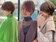 アロ 大阪梅田(alo)の写真/【カット＋カラー＋TR¥9,900】SNSで話題◇全国からお客様が来店するショートボブ特化salon[大阪梅田駅]