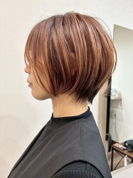 プライベート ヘアサロン カオ(private hair salon kao) 美フォルムショート