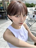 マッシュショート#池袋#小顔ヘア#縮毛矯正#髪質改善