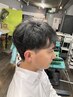 [新規の方クーポン2] ポイントパーマ＋プチスパ付 ￥6050
