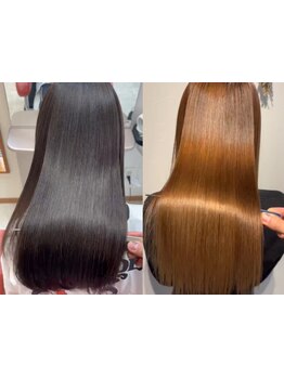 ケア特化サロンならではの豊富な知識・徹底カウンセリングでうねり/毛量/クセ…髪のお悩みごとに商材選定◎