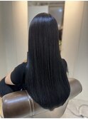 透け感、暗めカラー