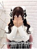 ハート×三つ編みハーフツイン♪_ゆうき