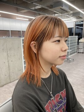 アルテペロ(arte pelo) ミディアムレイヤー/ルーツカラー