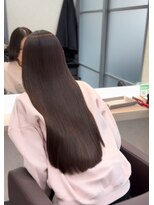 アリアツイン バイ エクラート 池袋西口店(ARiA TWiN by ECLART)&nbsp;シルクストレート[髪質改善][縮毛矯正]