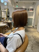 ロンド シャルム 吉祥寺(Lond charme)&nbsp;ミニウルフレイヤーカット顔周り前髪韓国ショートボブ