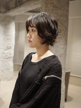 ネロ フタコタマガワ(NERO FUTAKOTAMAGAWA) 【清水夏生】ニュアンスショートパーマ