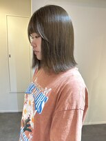 ワット(W) 【Ｗ】小林 透け感オリーブ