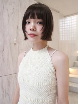 サイン 渋谷(SIGN) 20代/タッセルボブ/レイヤーボブ/ハッシュボブ/透明感カラー