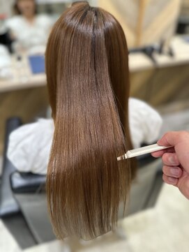 フリーラ 横浜(freera) 髪質改善サラサラプレミアム大人ガーリー韓国ロングAライン横浜