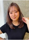 伸ばし中の方にも!簡単にキマるミディアムレイヤー/10代20代