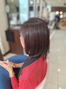 ヘアープレイス クリアライン 澄川店(hair place CLEAR LINE) ナチュラルミディアム