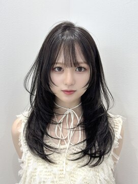 ラクシア(LucxiA) レイヤーカット/トレンドレイヤー/フェイスレイヤー