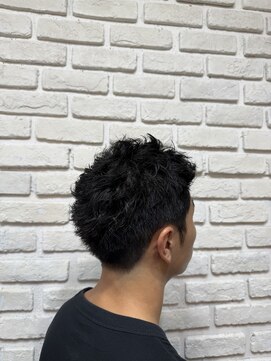 ビランチェ 池袋(bilancia) ピンパーマ/ツイストピンパーマ/ビジネスサイドパート