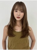 小顔美人レイヤーカット×アッシュカラー30代40代50代