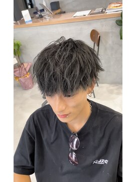 ノア(NOAH) シルバーグレー × アイロンスタイリング