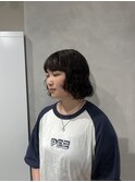 ボブパーマ