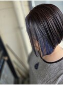顔まわりハイトーン
