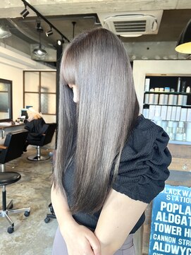 ソル ヘアー デザイン(SOL HAIR DESIGN) グレージュ