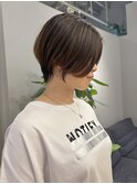 ハンサムショート/くびれショート/ショートヘア/吉岡美音