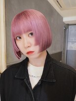 キャロルガーデンズ ボコカ 表参道(Carroll Gardens bococa)&nbsp;ピンク/ボブ/姫カット 【azu担当】