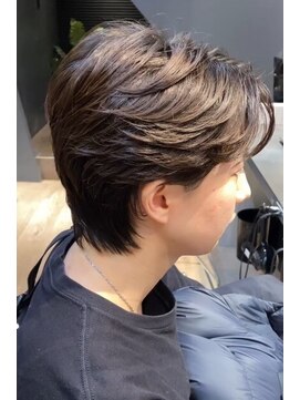メンズサロン ガウディ 博多店(men's salon Gaudi) センターパート
