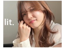 リット(lit.)の雰囲気(レイヤーカット/韓国ヘア/韓国レイヤー/顔周り似合わせカット)