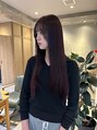 ゼストプラス(ZEST plus)&nbsp;ブリーチなしダブルカラーでも暖色カラー作れます.＊