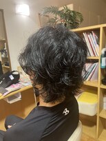 ヘアーコンセプト(HAIR CONCEPT)&nbsp;海外風メンズパーマ