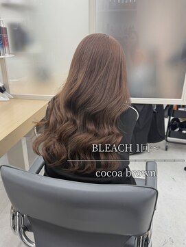 ユアーズヘア 新宿三丁目店(youres hair) 透明感ココアブラウン