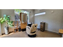 ゆったりと過ごせる≪完全プライベートサロン≫