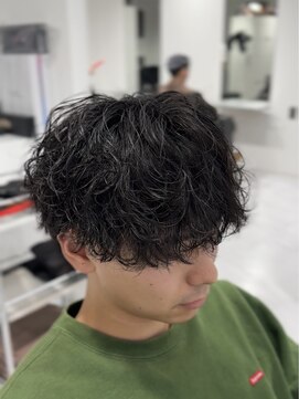 名古屋韓国シャドウパーマ