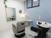 全席個室ハイグレードシャンプー台はフルフラット【ブログ詳細】