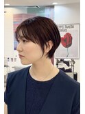 【山田】ショートヘア