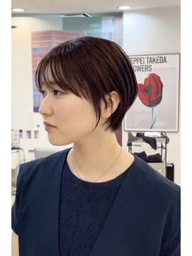 【山田】ショートヘア
