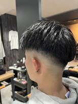 スウェル 柏店(Swell)&nbsp;MEN’S HAIR/サーフカール/刈り上げセンターパート/柏