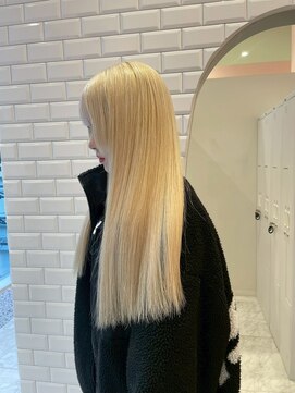 ルーシー 川越(LUCEY) 韓国ヘア/海外風レイヤー/レイヤーカット/ミディアム/髪質改善