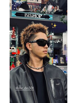 ツークツワンク バーバー 新宿(ZUG2WANG BARBER) スパイキーショート