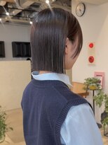 ディッセンバー 神宮前(December)&nbsp;ボブ/ヘイリーボブ/切りっぱなしボブ