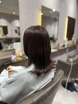 ティーリング 天王町(T ring) ガーリーな外はね