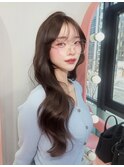 韓国のトレンドヘアはこれ！大人上品ヨシンモリヘア/似合わせ◎