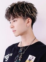 リップス 心斎橋(LIPPS)&nbsp;ハイライトかきあげコンママッシュ