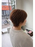 ショートボブ